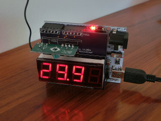 Arduino power level display meter