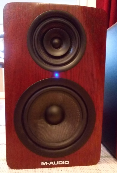 [M-Audio M3-8 repair]